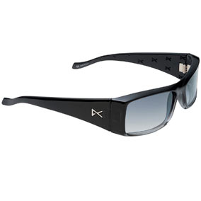 Shades Anon Convict black fade grey gradient