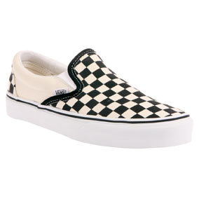 Slip On Vans Classic Slip on black white checker/white 8.5