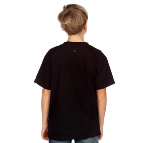 Flow Tee SS Youth true black XL