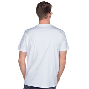 Because Tee SS white M