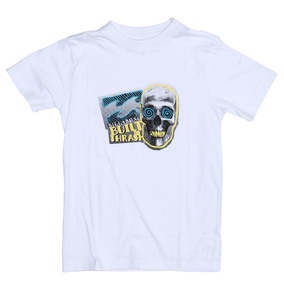 Skull 80 SS youth white XS