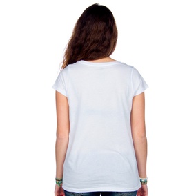 Strybal Scoop Tee SS Women blue M