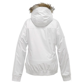 Tabloid Jacket Women bright white XS