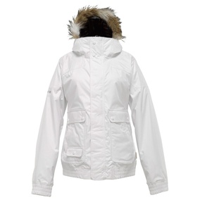 Tabloid Jacket Women bright white XS