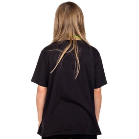 Bike Bones SS Youth black XXXL