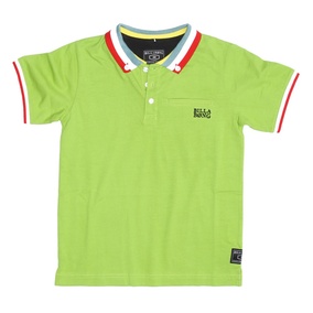 Gary Polo SS Youth lime M