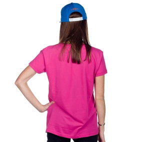 Lola Tee SS Women paradise pink XS