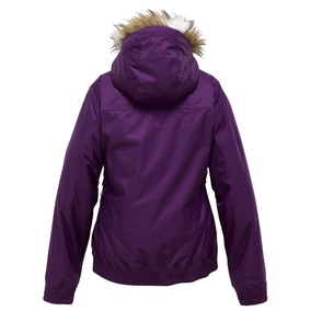 Tabloid Jacket Women rum raisin L