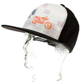 Ginga Cap black SM