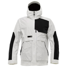 Andover Jacket stout white/true black XS