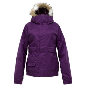 Tabloid Jacket Women rum raisin L