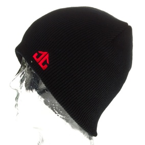 The Life Beanie black Uni