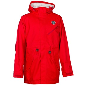 Trenchtown Jacket red rum XL