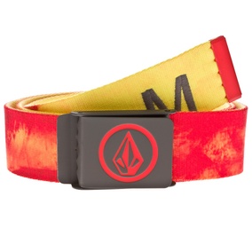 Assortment Web Belt drip red Uni