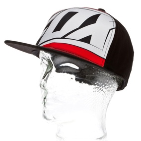 Enterprize Cap black/red SM