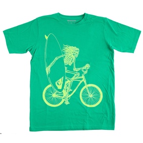 Bike Bones SS Youth field green XXL