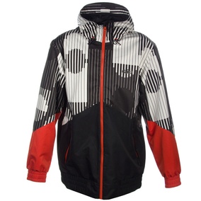 Kampai Jacket black/black/dark copper L