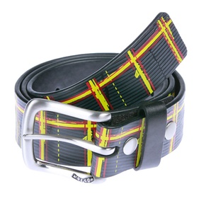 Maguro Pu Belt plaid SM